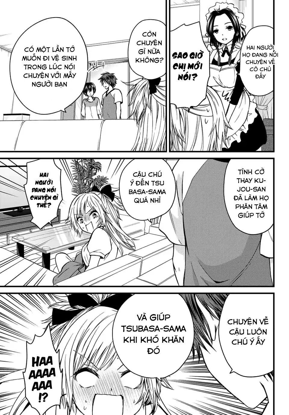 Ojousama No Shimobe Chapter 23 - 15