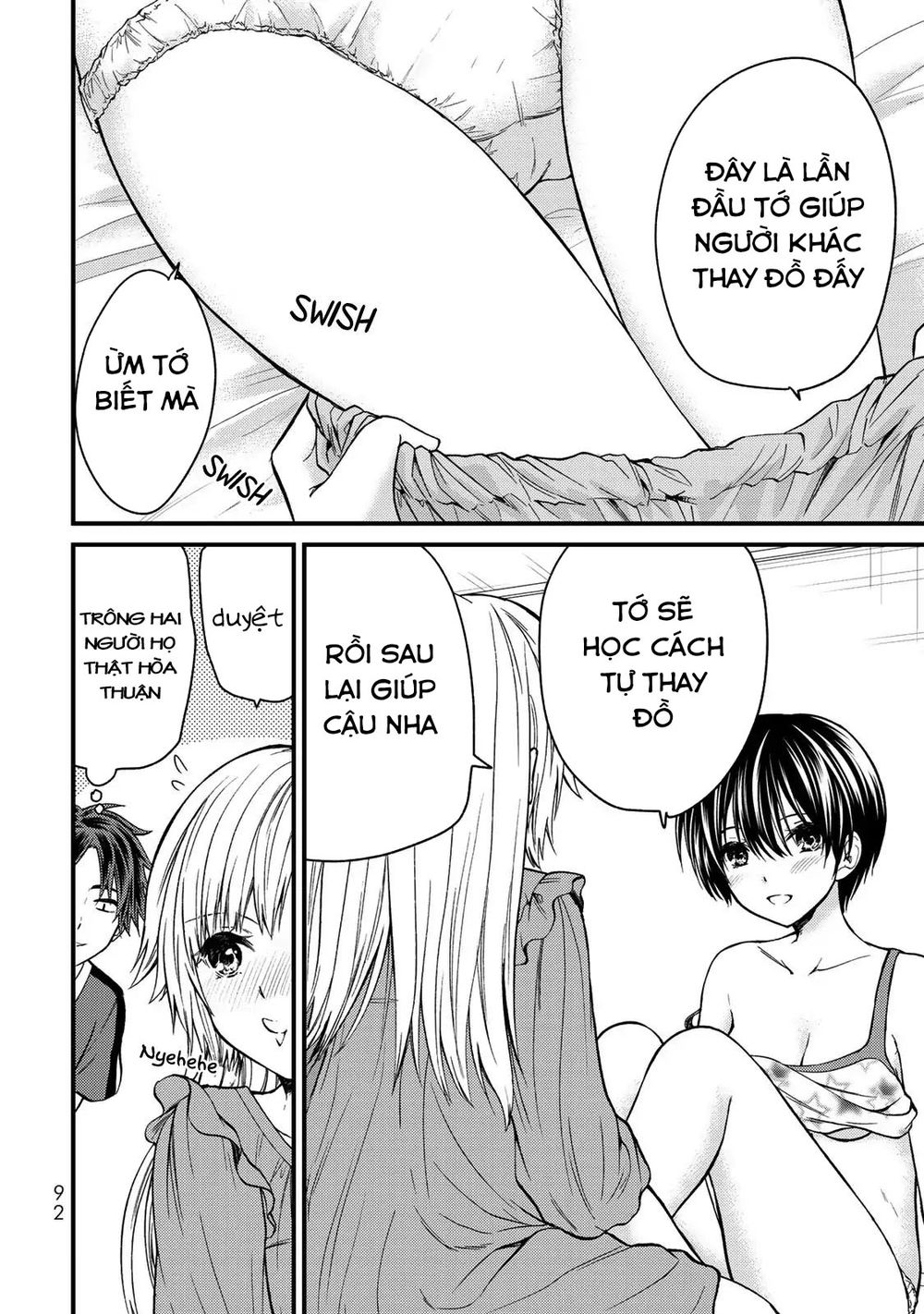 Ojousama No Shimobe Chapter 24 - 8