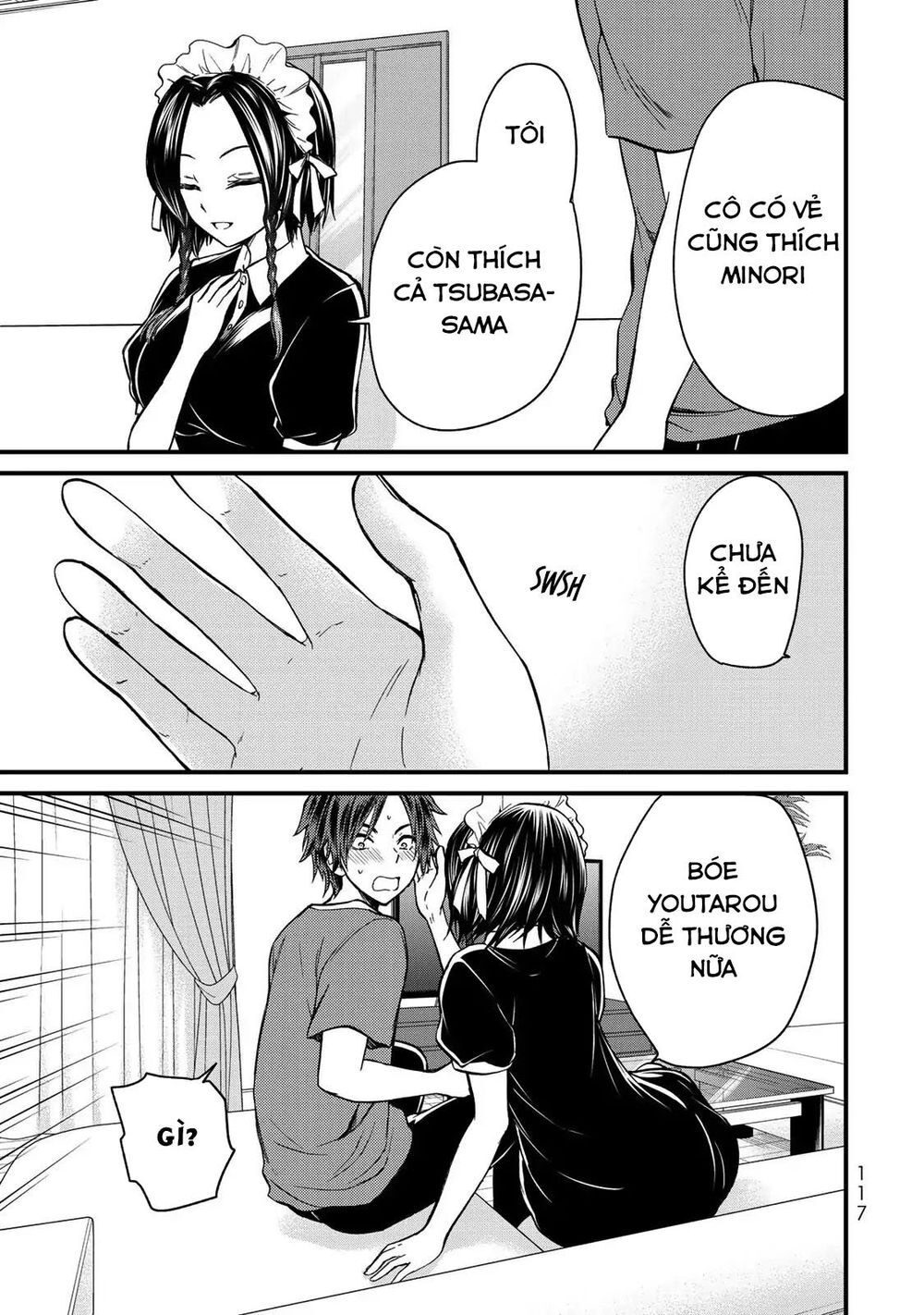 Ojousama No Shimobe Chapter 25 - 15