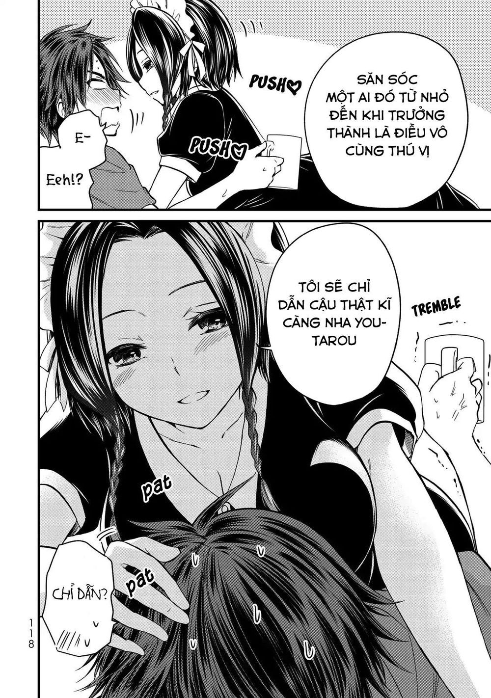 Ojousama No Shimobe Chapter 25 - 16