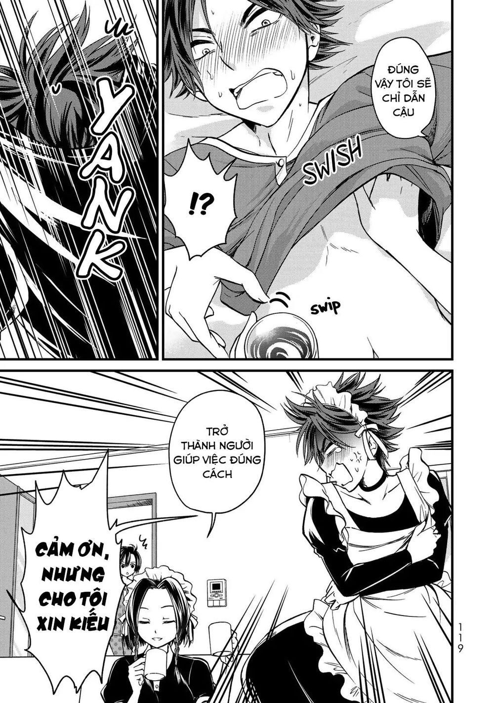 Ojousama No Shimobe Chapter 25 - 17