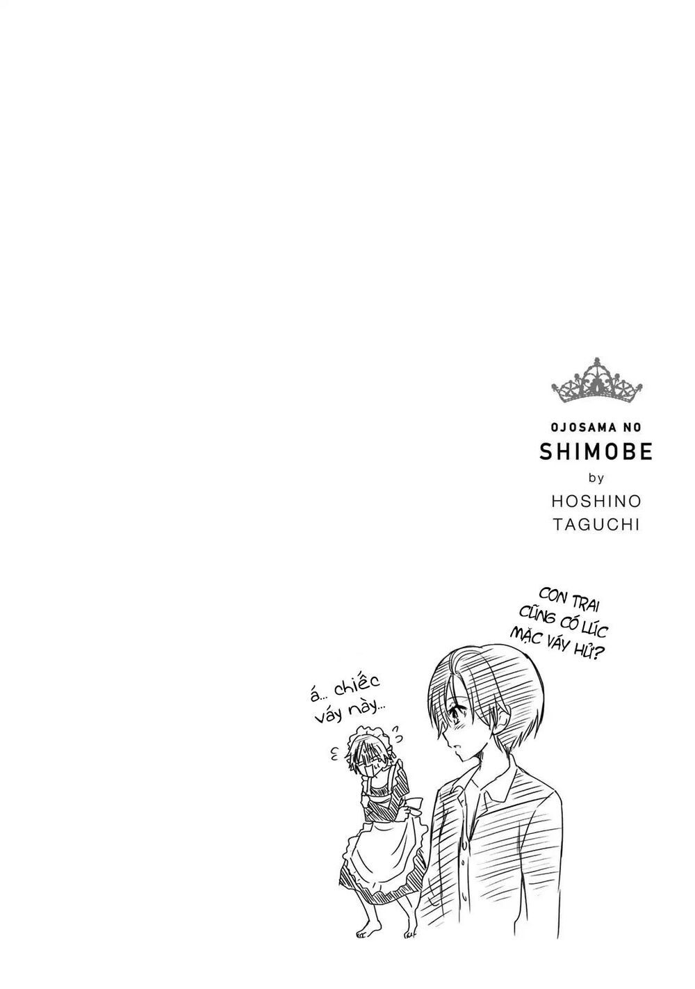 Ojousama No Shimobe Chapter 25 - 18