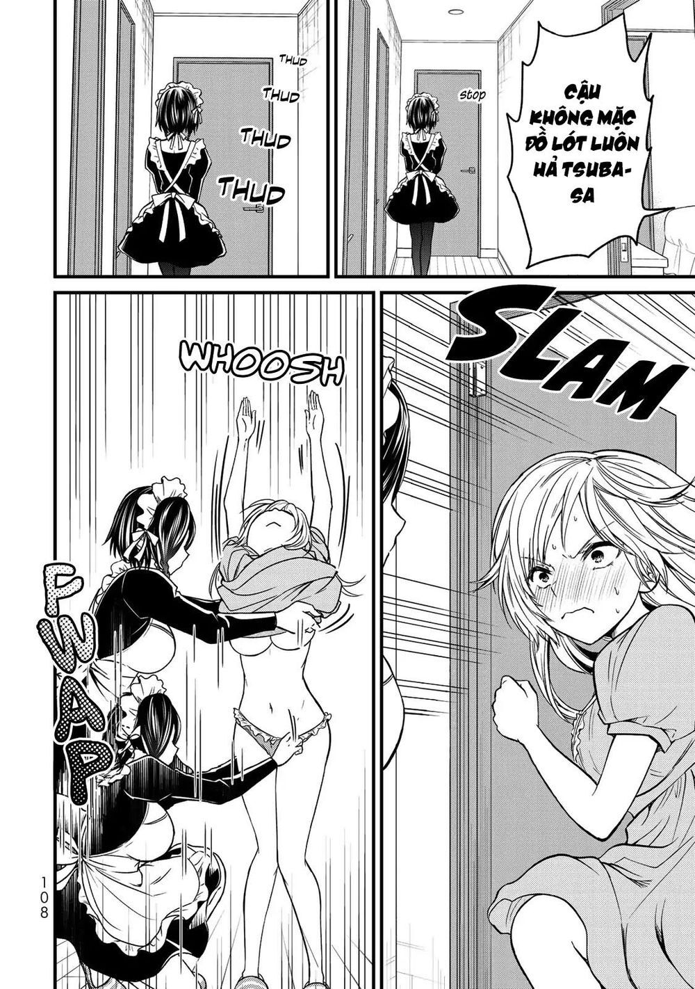 Ojousama No Shimobe Chapter 25 - 6