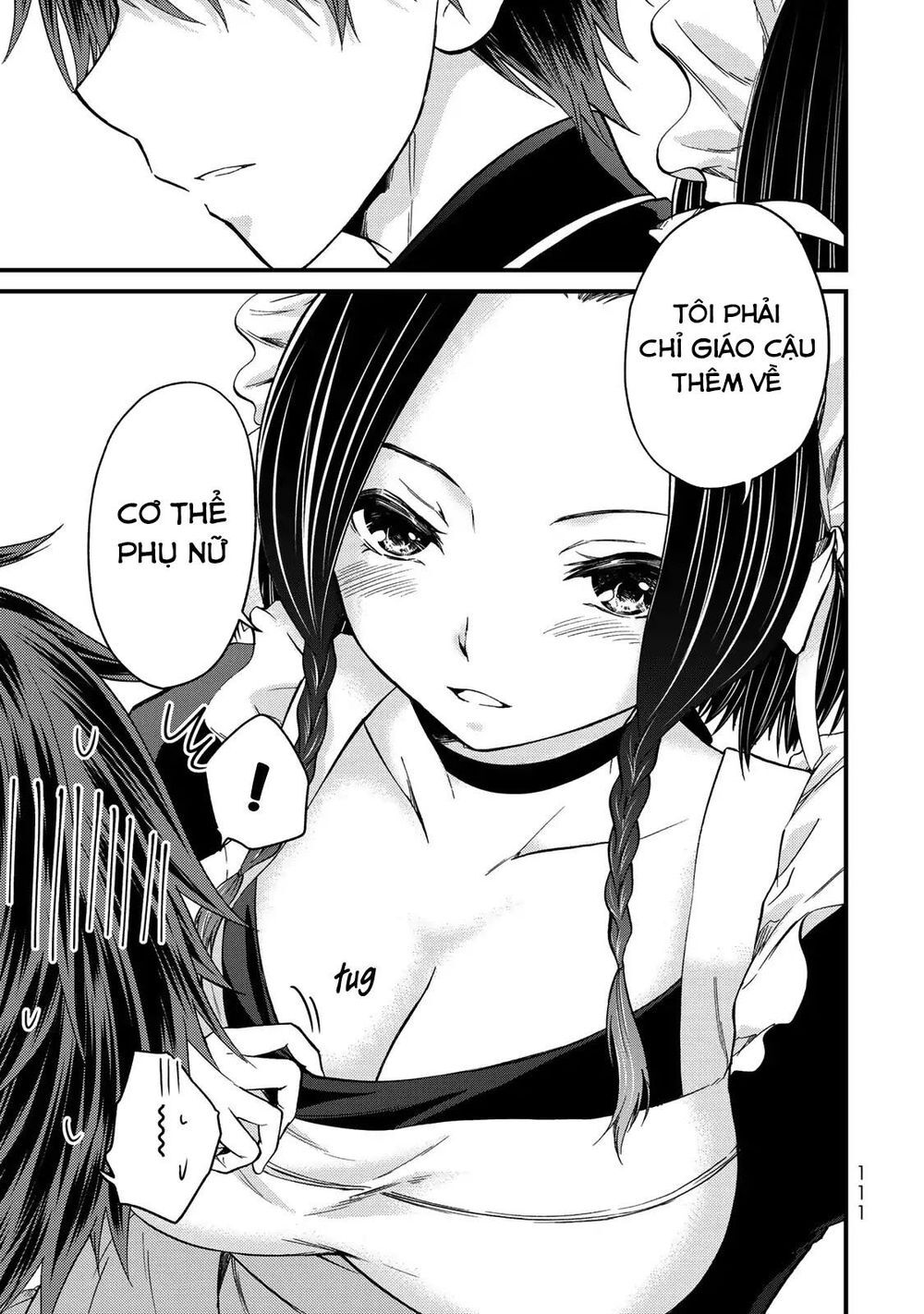 Ojousama No Shimobe Chapter 25 - 9