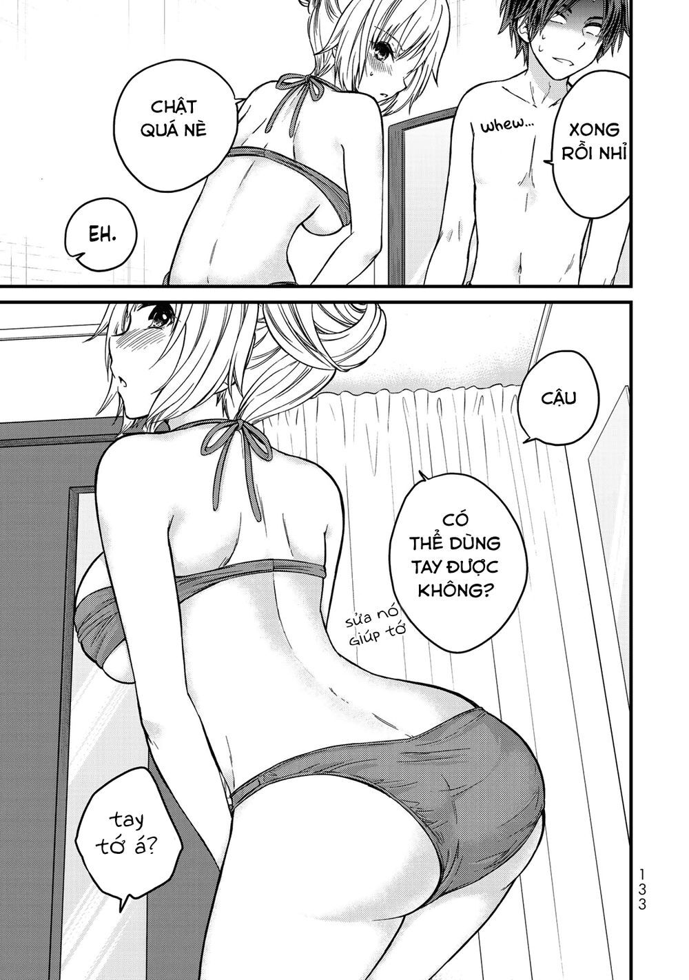 Ojousama No Shimobe Chapter 26 - 15