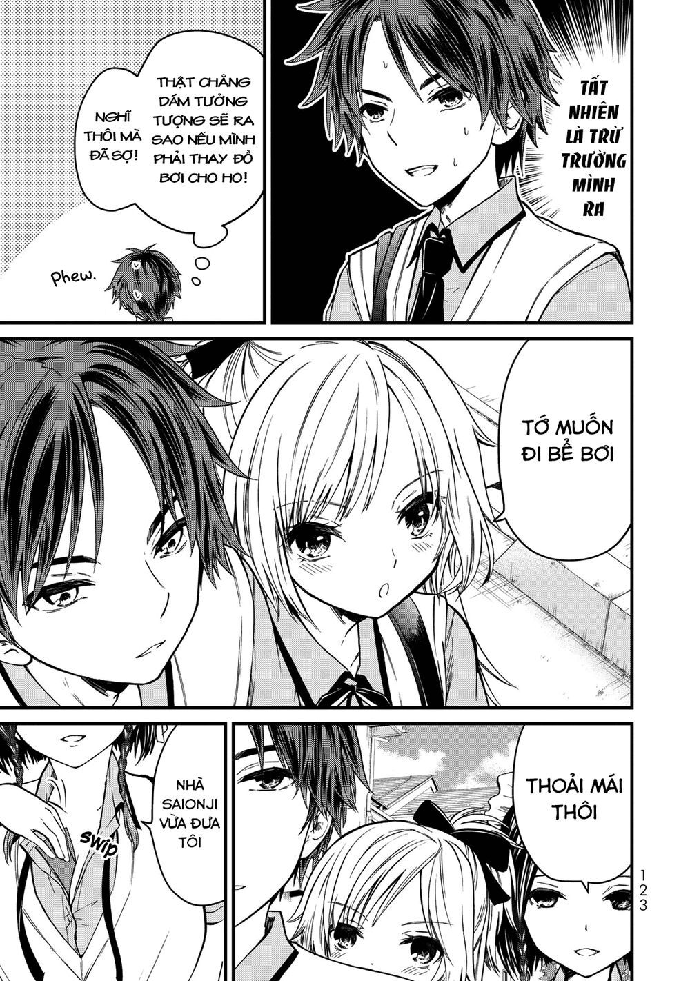 Ojousama No Shimobe Chapter 26 - 5