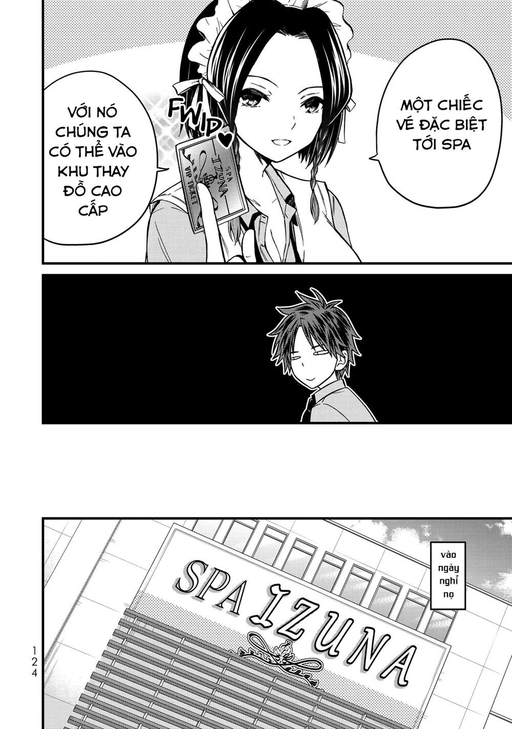 Ojousama No Shimobe Chapter 26 - 6