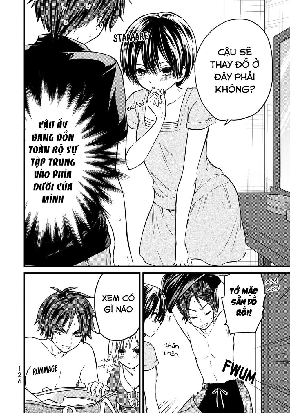 Ojousama No Shimobe Chapter 26 - 8