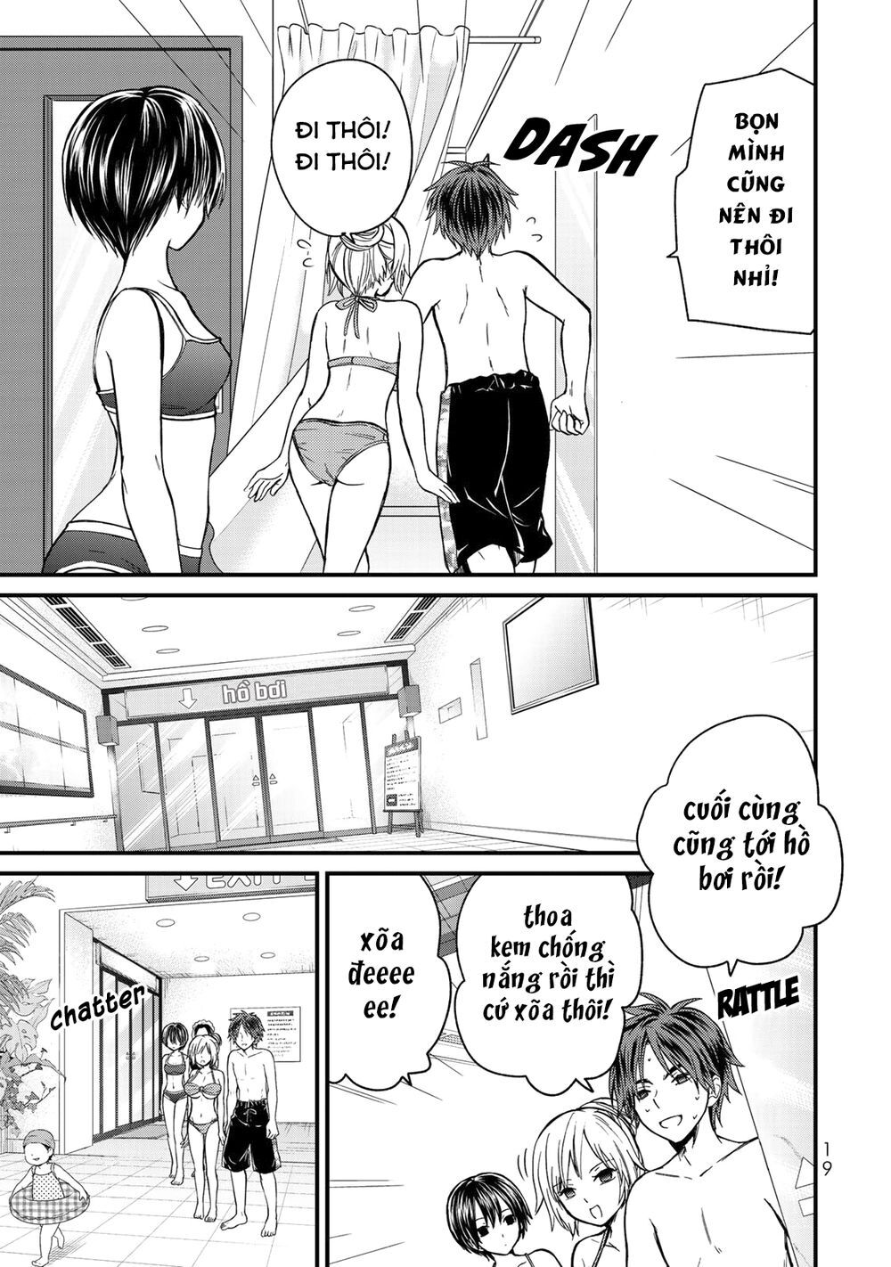 Ojousama No Shimobe Chapter 29 - 22