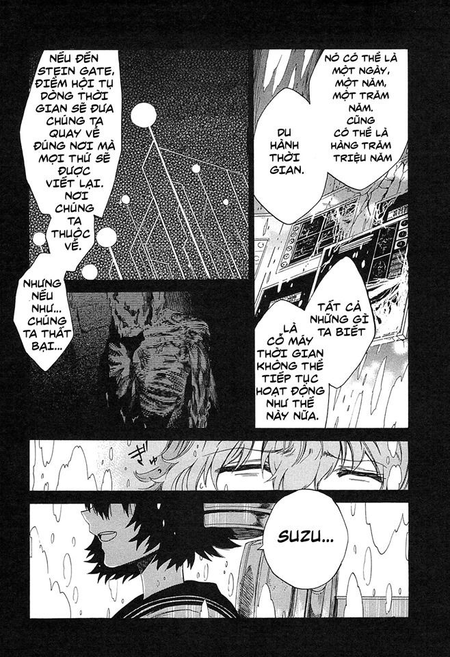 Steins; Gate - Mugen Enten No Arc Light Chapter 5 - 16