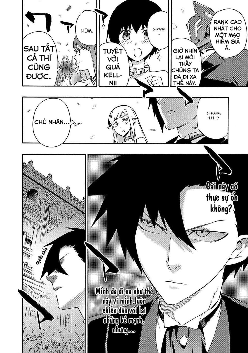 Kuro No Shoukanshi Chapter 43 - 3