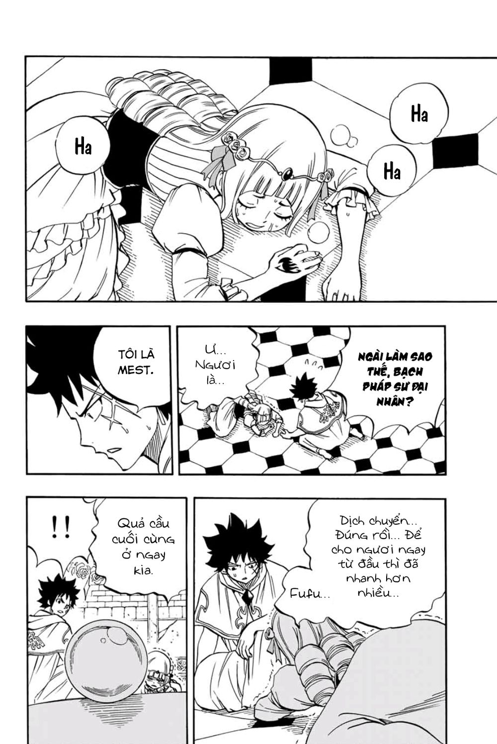 Hội Pháp Sư Nhiệm Vụ Trăm Năm Chapter 49 - 19