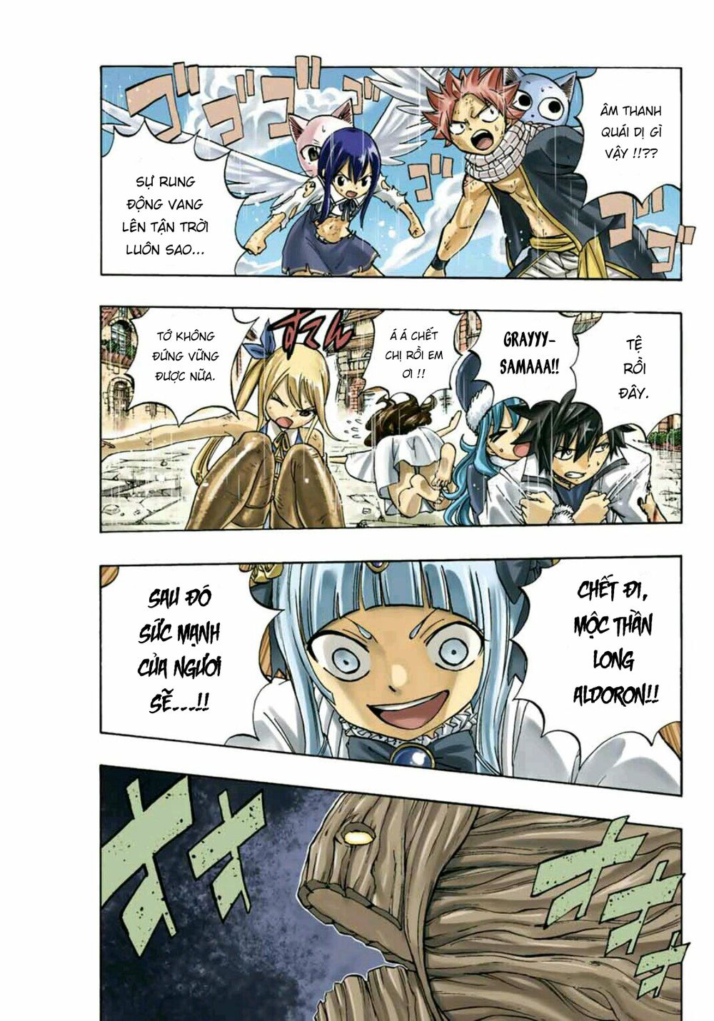 Hội Pháp Sư Nhiệm Vụ Trăm Năm Chapter 50 - 1