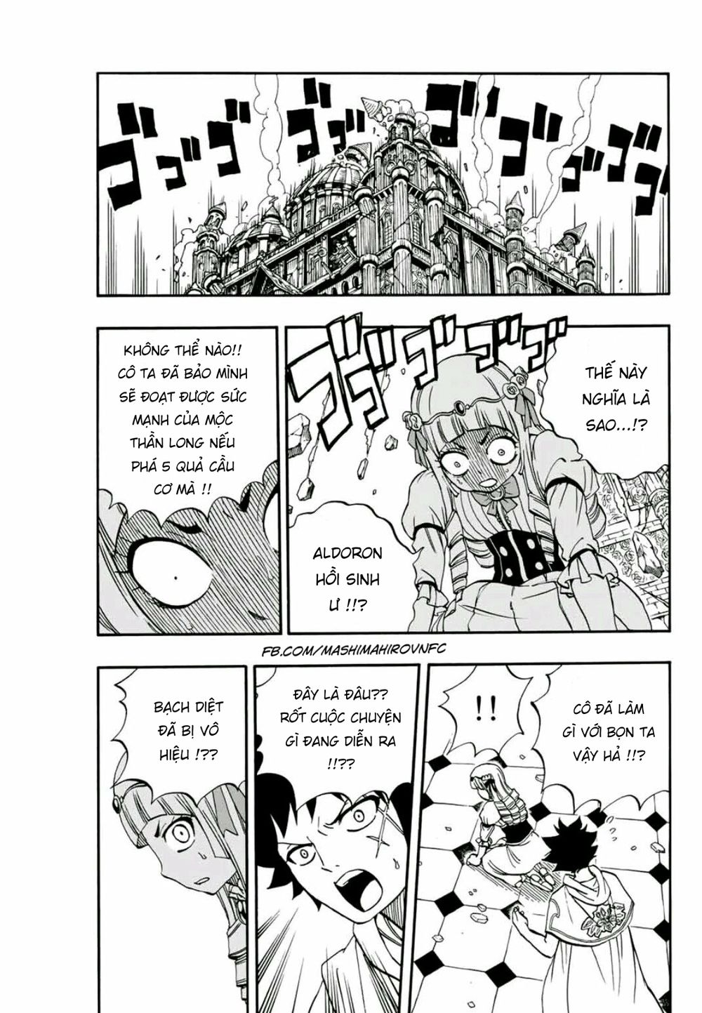 Hội Pháp Sư Nhiệm Vụ Trăm Năm Chapter 50 - 15