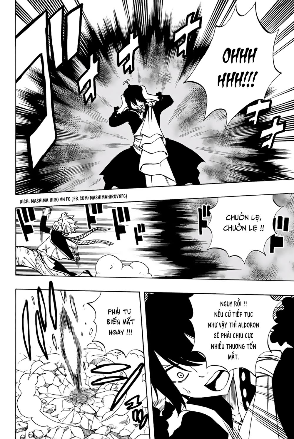 Hội Pháp Sư Nhiệm Vụ Trăm Năm Chapter 54 - 3