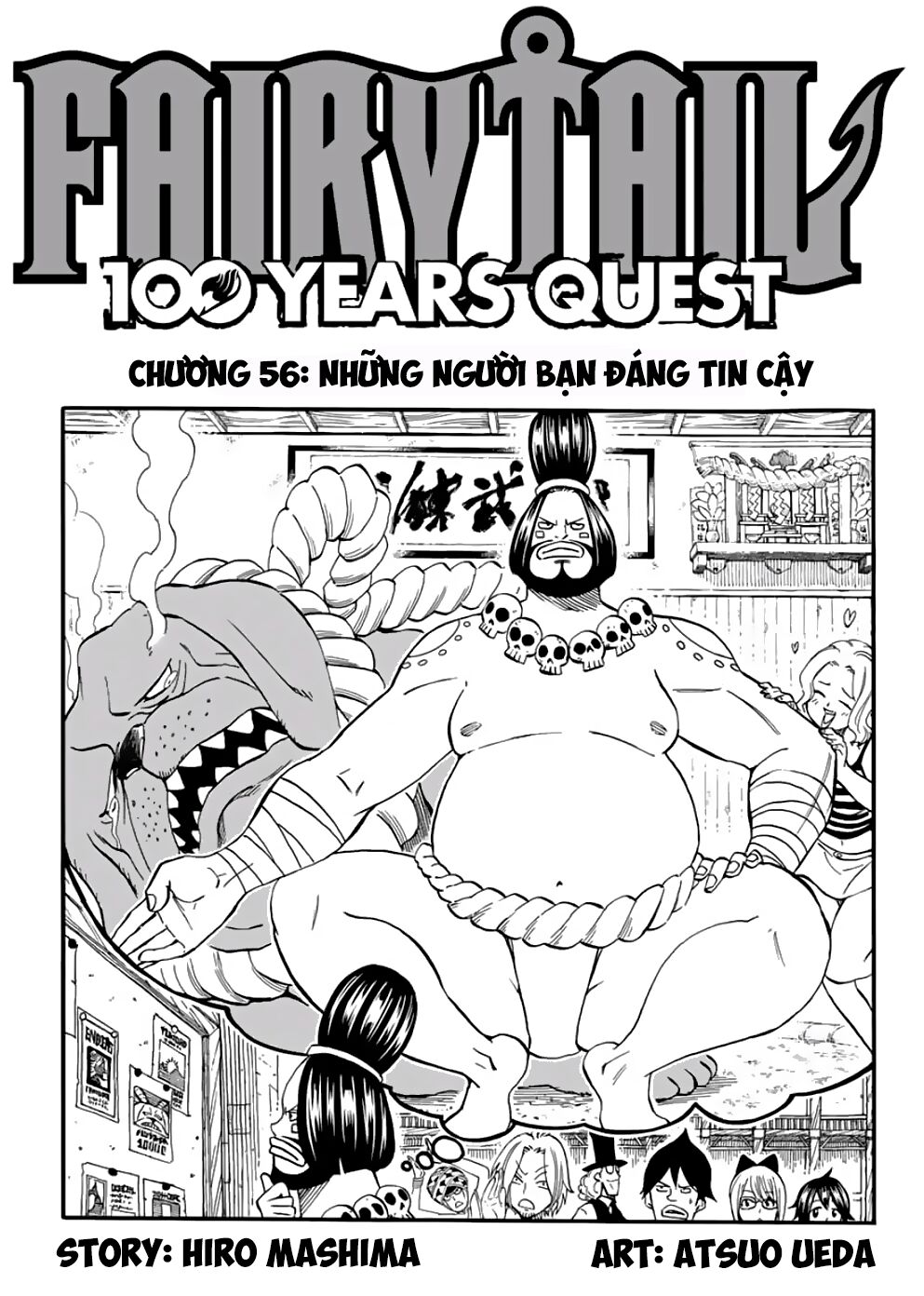 Hội Pháp Sư Nhiệm Vụ Trăm Năm Chapter 56 - 1