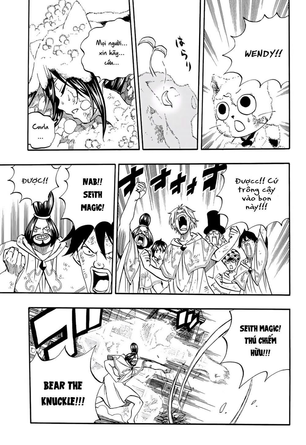 Hội Pháp Sư Nhiệm Vụ Trăm Năm Chapter 56 - 12