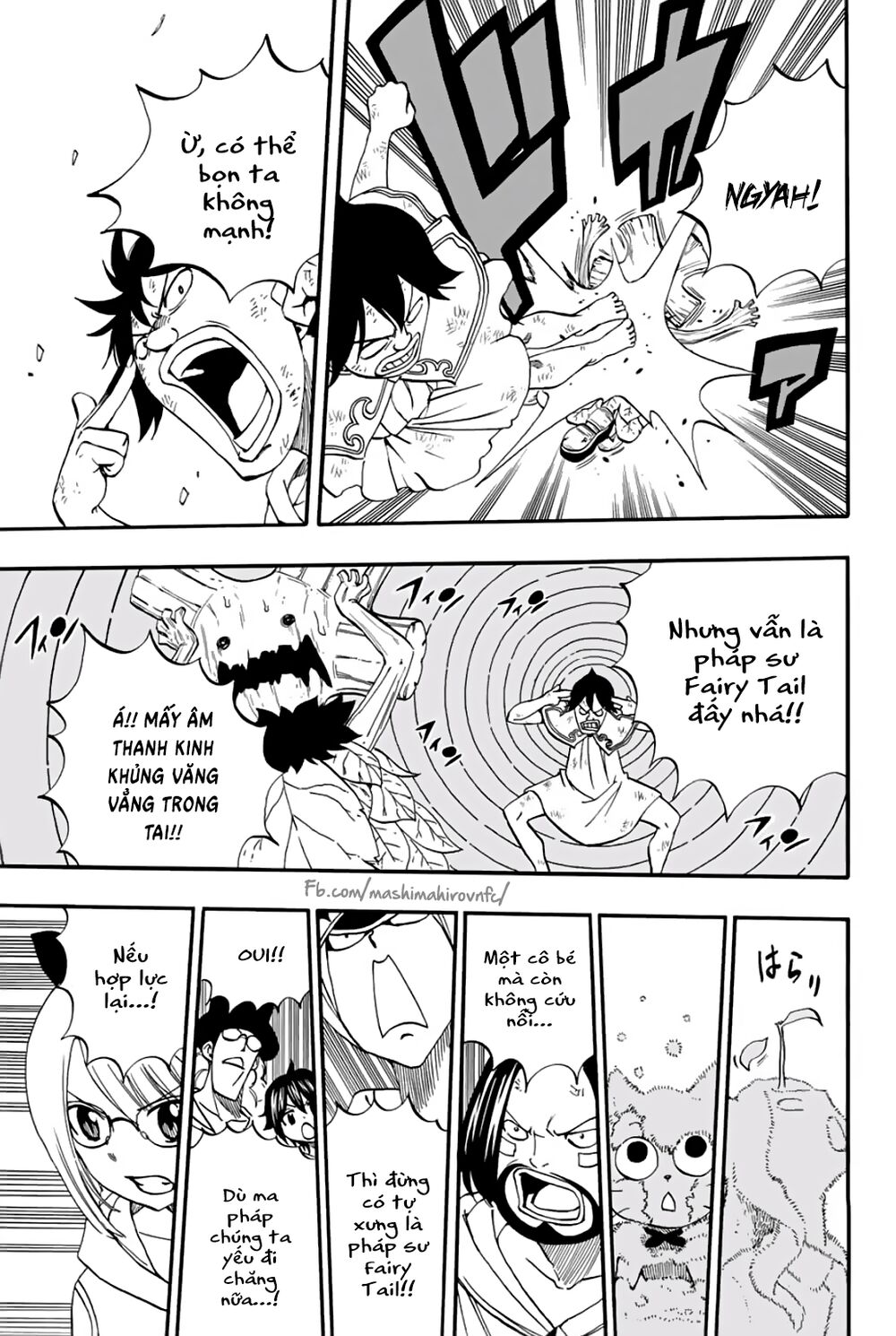 Hội Pháp Sư Nhiệm Vụ Trăm Năm Chapter 56 - 16