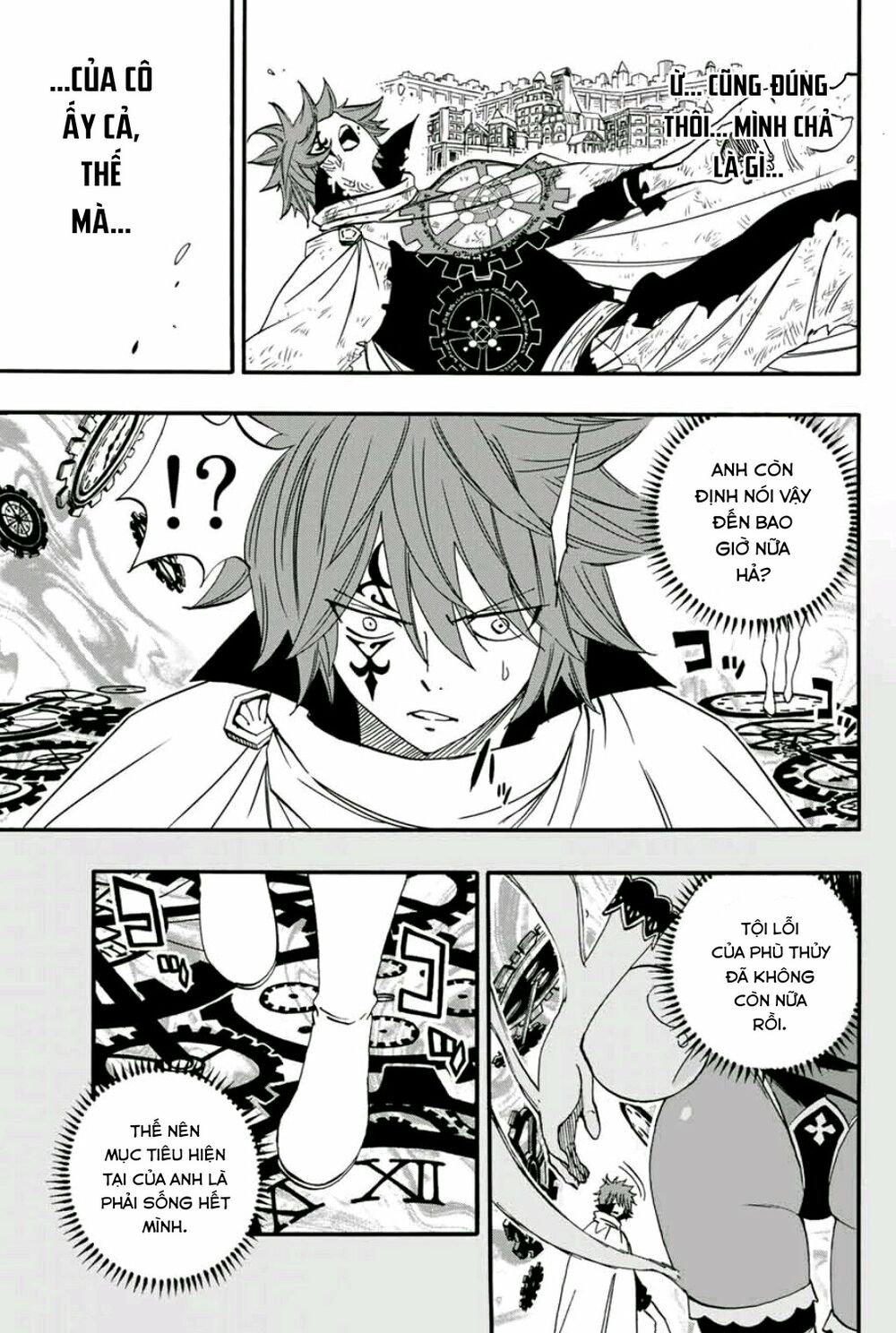 Hội Pháp Sư Nhiệm Vụ Trăm Năm Chapter 59 - 14