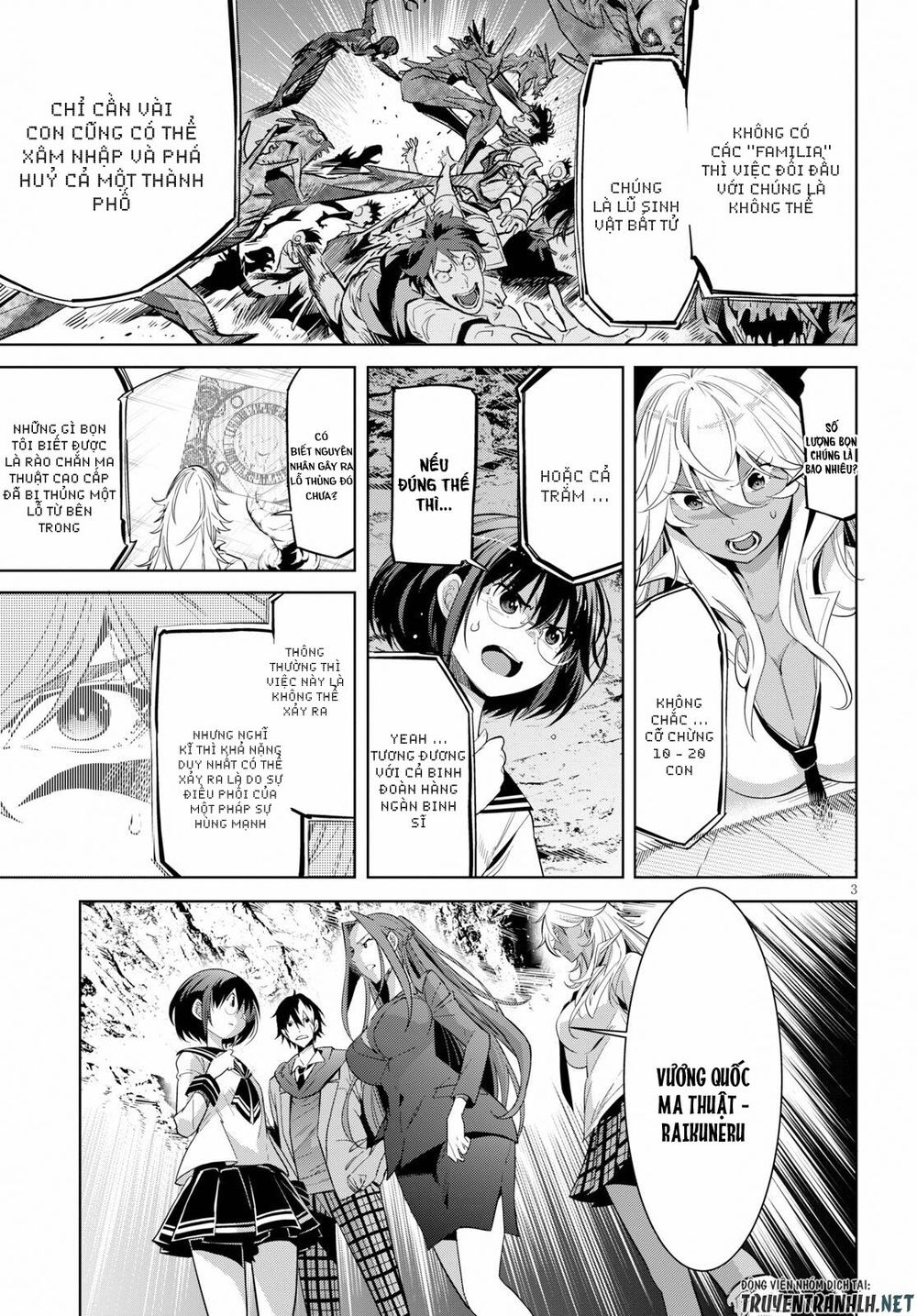 Game Obu Familia – Family Senki Chapter 20 - 5