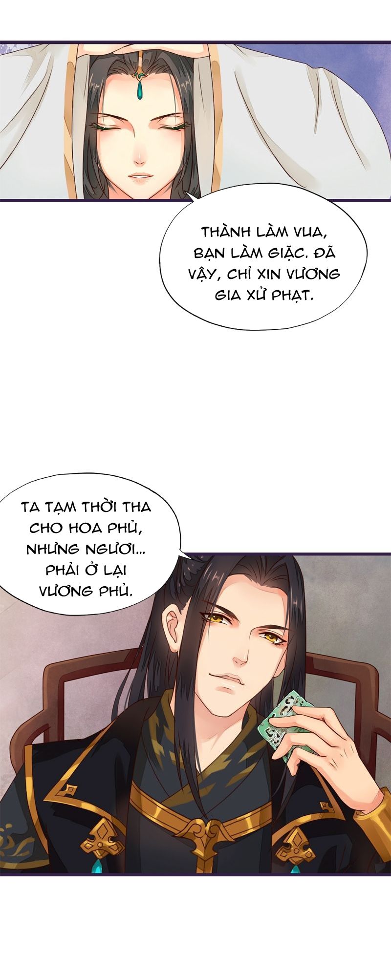 Cô Phương Bất Tự Thưởng (Màu) Chapter 8 - 5