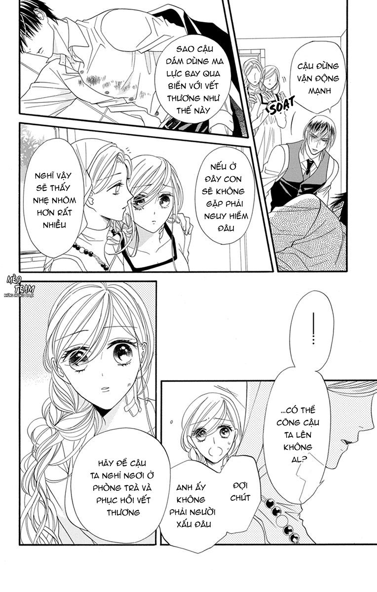 Nữ Tu Sĩ Và Ma Cà Rồng Chapter 19 - 8