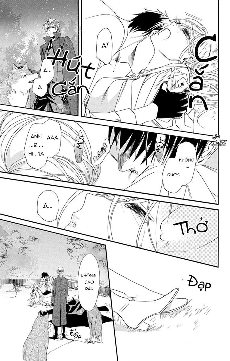 Nữ Tu Sĩ Và Ma Cà Rồng Chapter 21 - 16