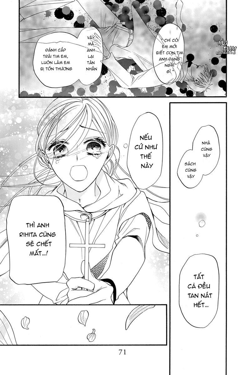 Nữ Tu Sĩ Và Ma Cà Rồng Chapter 21 - 8