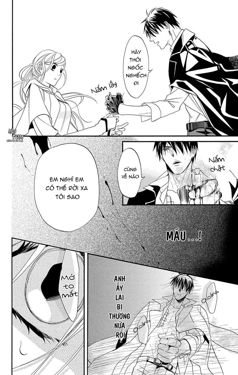 Nữ Tu Sĩ Và Ma Cà Rồng Chapter 21 - 9