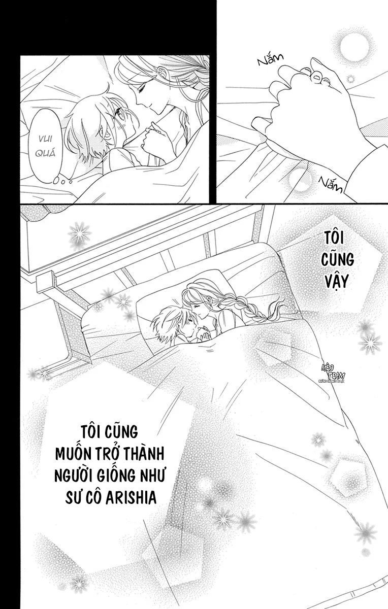 Nữ Tu Sĩ Và Ma Cà Rồng Chapter 22 - 23