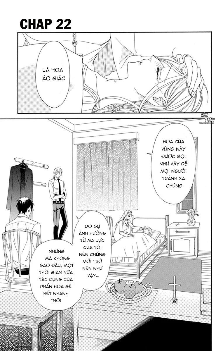 Nữ Tu Sĩ Và Ma Cà Rồng Chapter 22 - 4