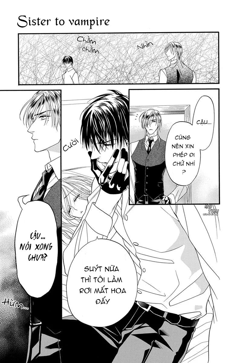 Nữ Tu Sĩ Và Ma Cà Rồng Chapter 26 - 16