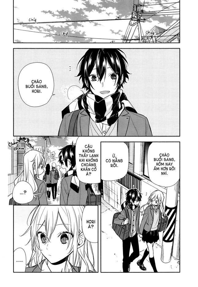 Horimiya Chapter 100 - 12