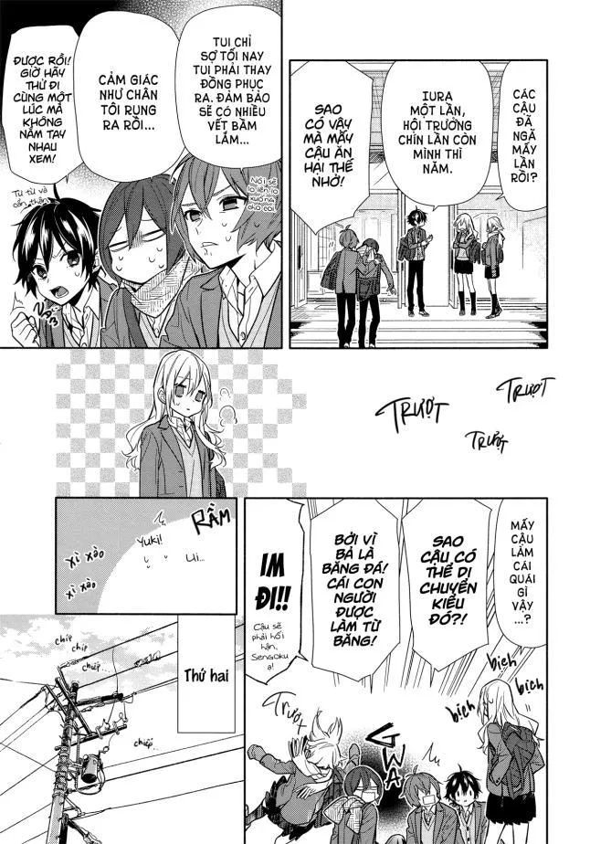 Horimiya Chapter 101 - 6