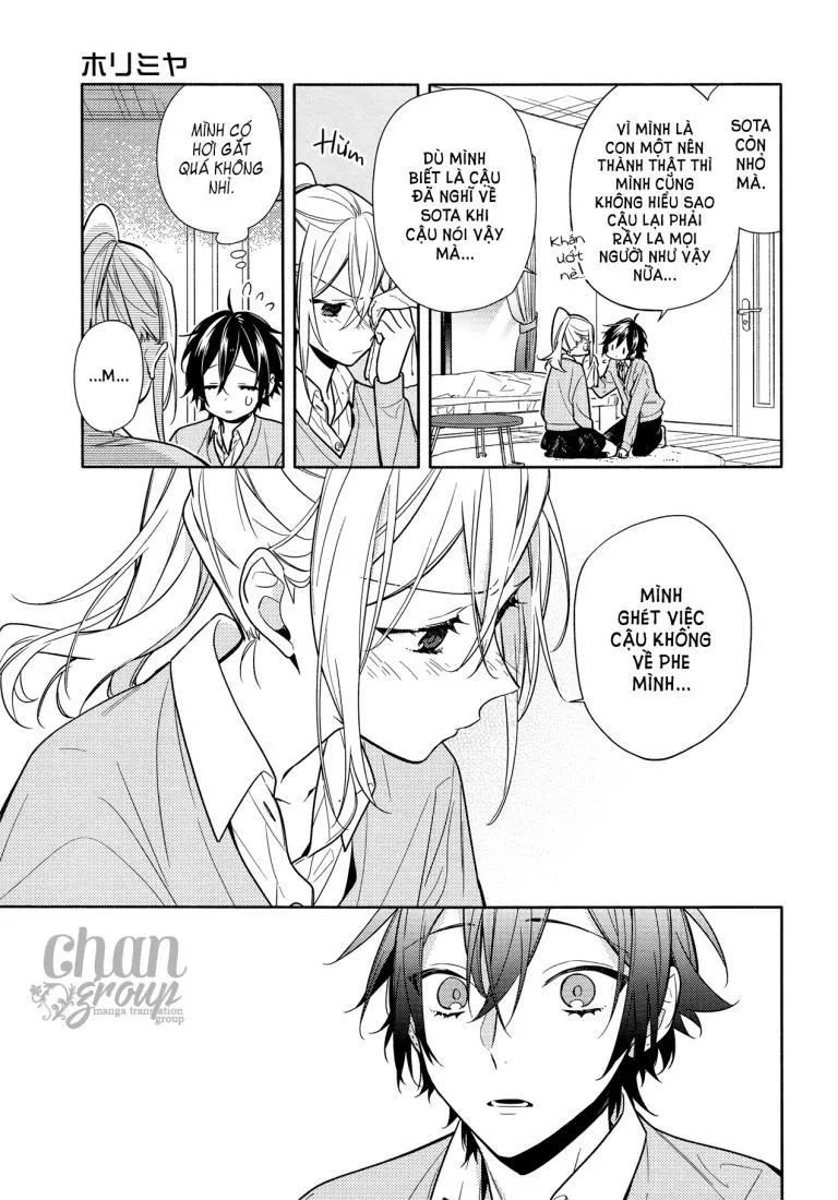 Horimiya Chapter 107 - 14