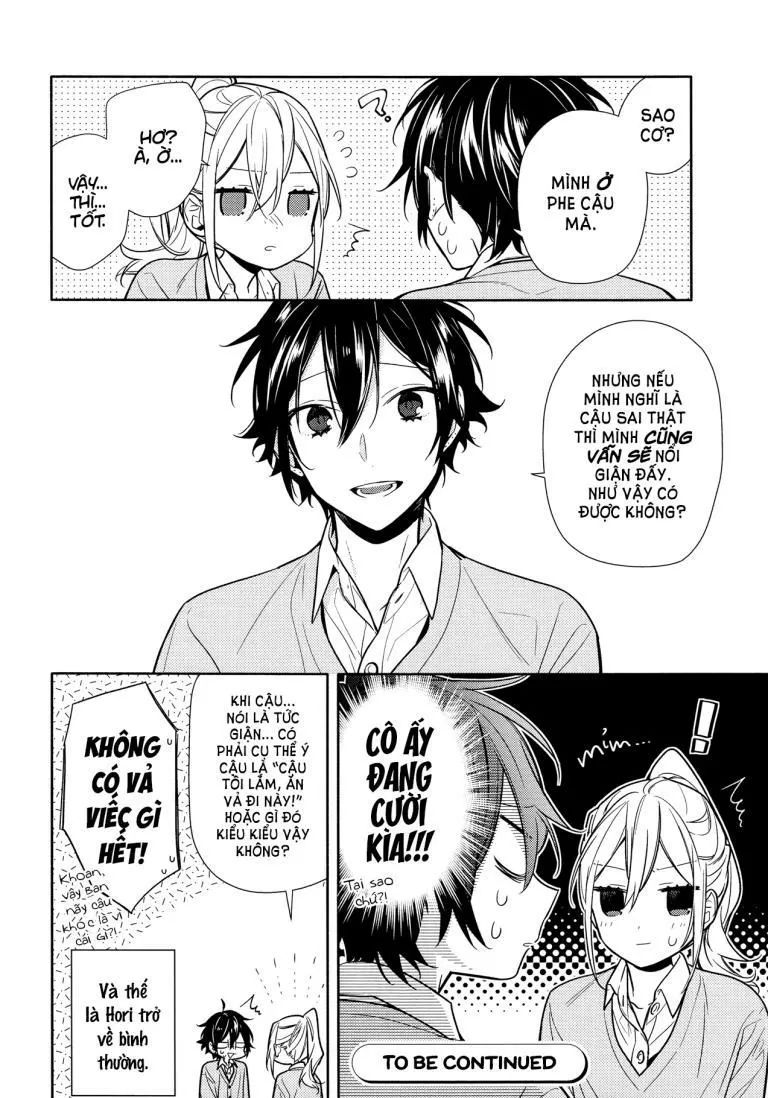 Horimiya Chapter 107 - 15