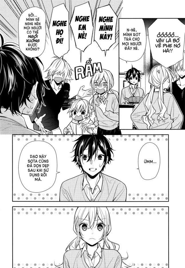 Horimiya Chapter 107 - 3