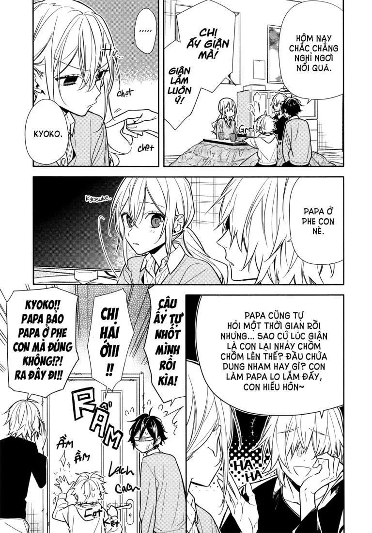 Horimiya Chapter 107 - 4