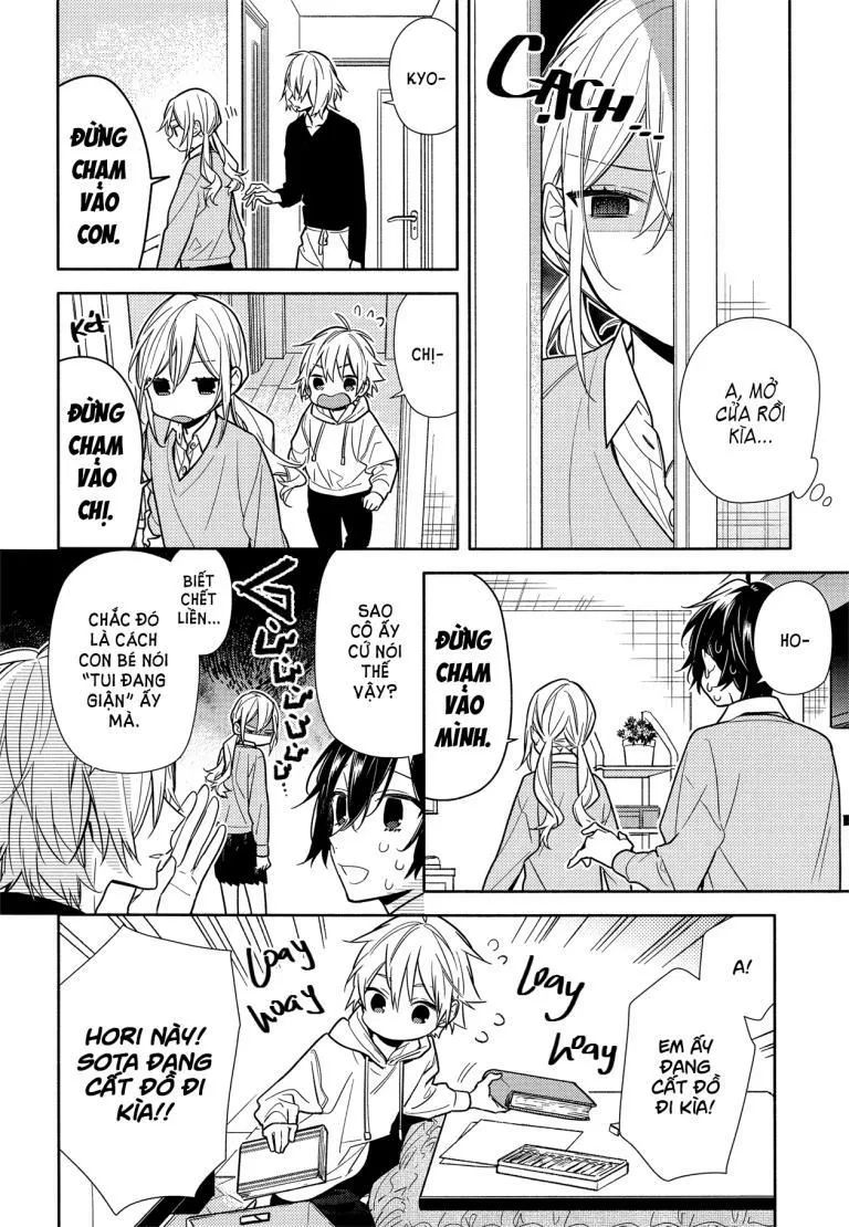 Horimiya Chapter 107 - 5