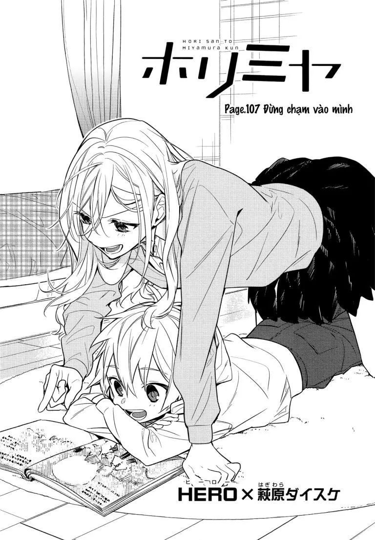 Horimiya Chapter 107 - 7