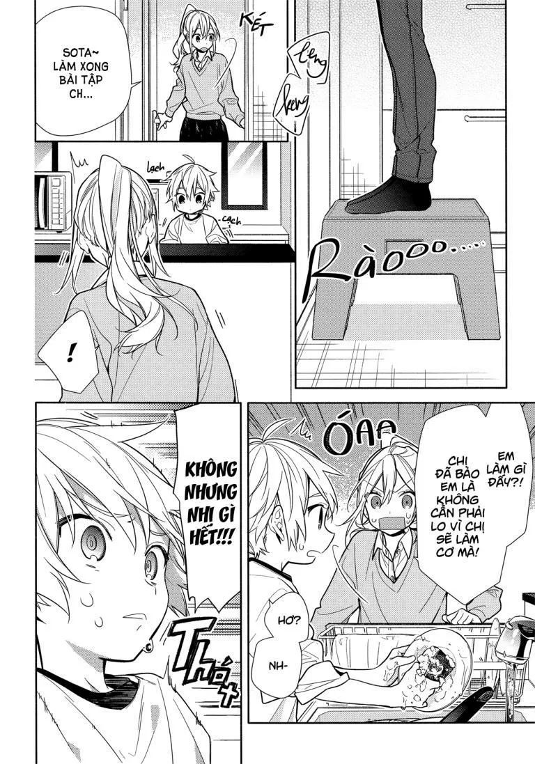 Horimiya Chapter 107 - 9