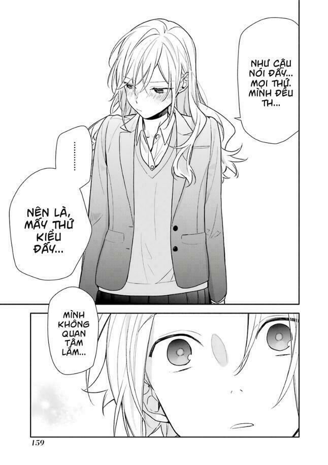 Horimiya Chapter 90 - 18