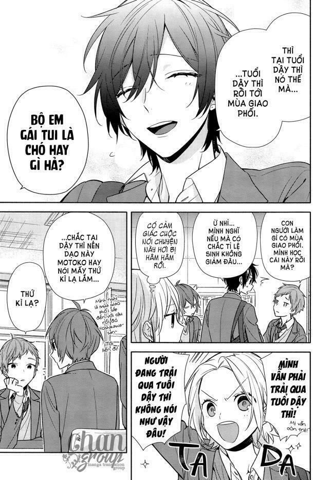 Horimiya Chapter 93 - 12