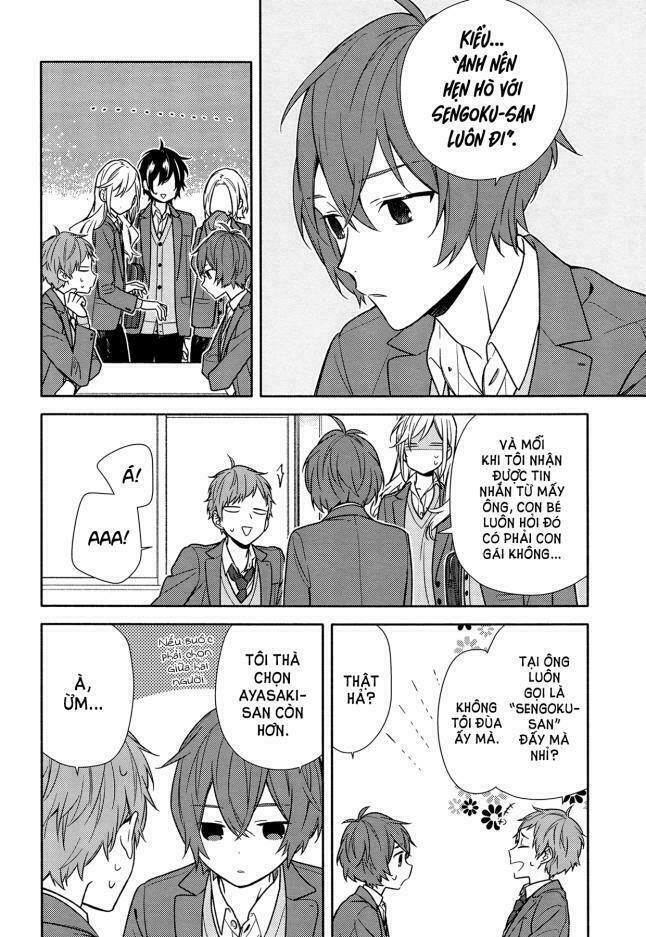 Horimiya Chapter 93 - 13