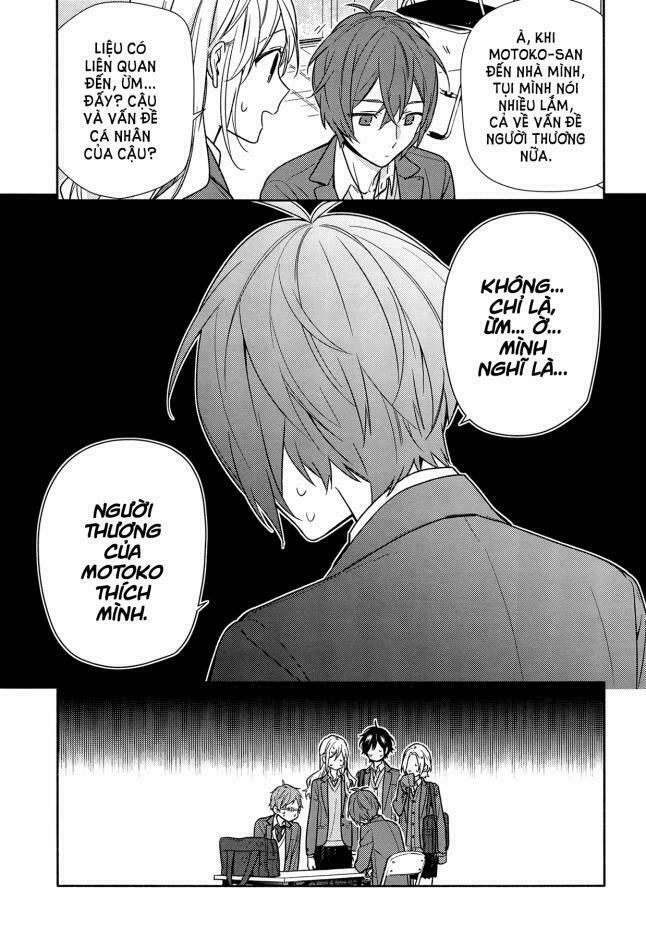 Horimiya Chapter 93 - 14
