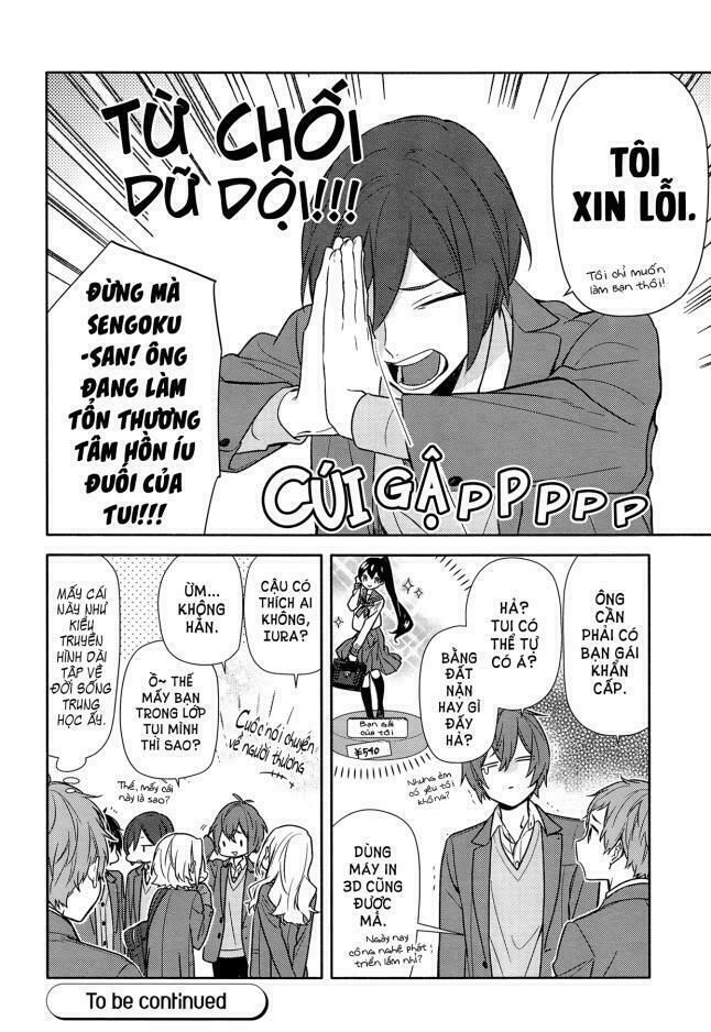 Horimiya Chapter 93 - 17