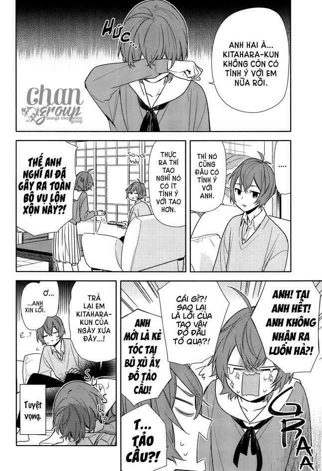 Horimiya Chapter 93 - 7