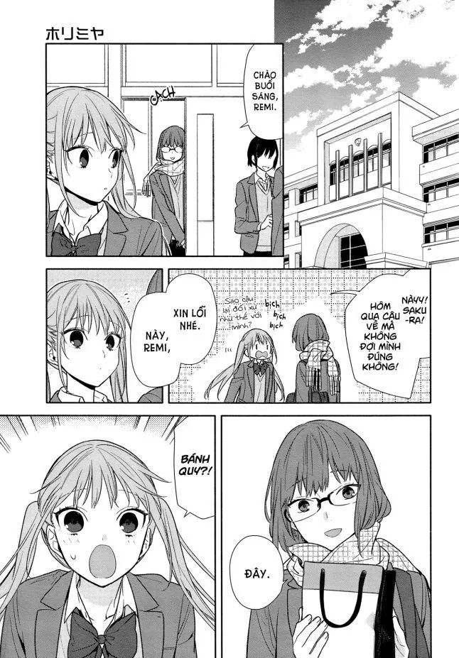 Horimiya Chapter 95 - 13