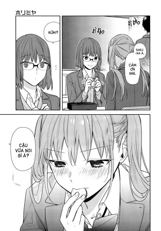 Horimiya Chapter 95 - 15