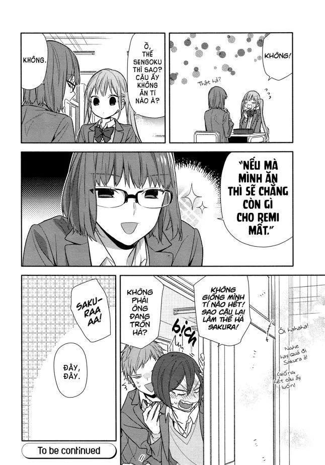 Horimiya Chapter 95 - 16